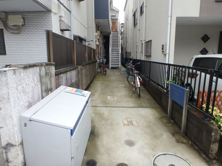 シャンブル日吉の地図
