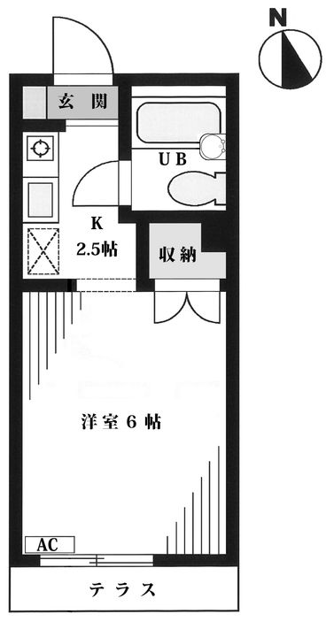 ハウススター富士見台の間取り