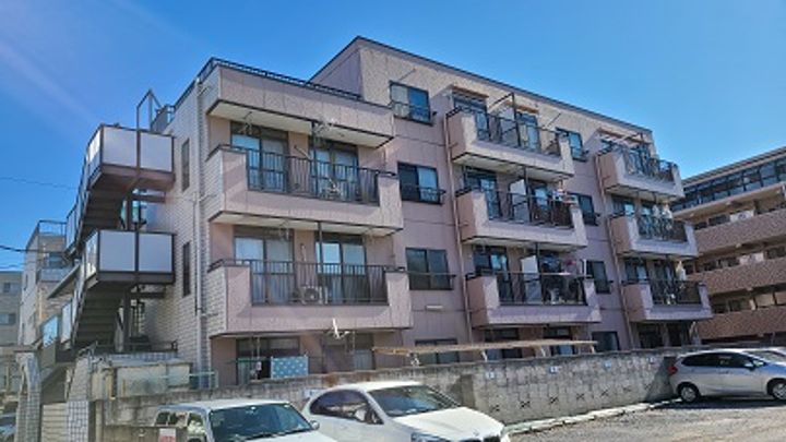 東京都北区浮間4(マンション)の賃貸物件の外観