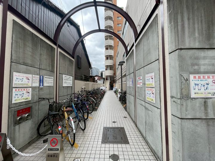 ライオンズマンション京都河原町の地図