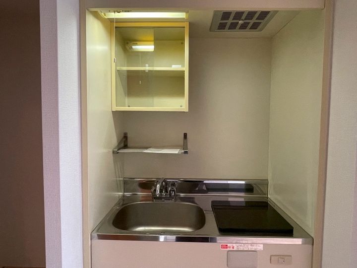 ライオンズマンション京都河原町のキッチン