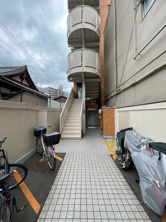 ライオンズマンション京都河原町の外観