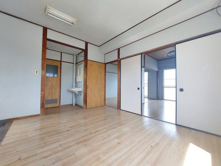 永田ハイツの外観