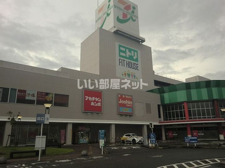 グランシャリオBの周辺