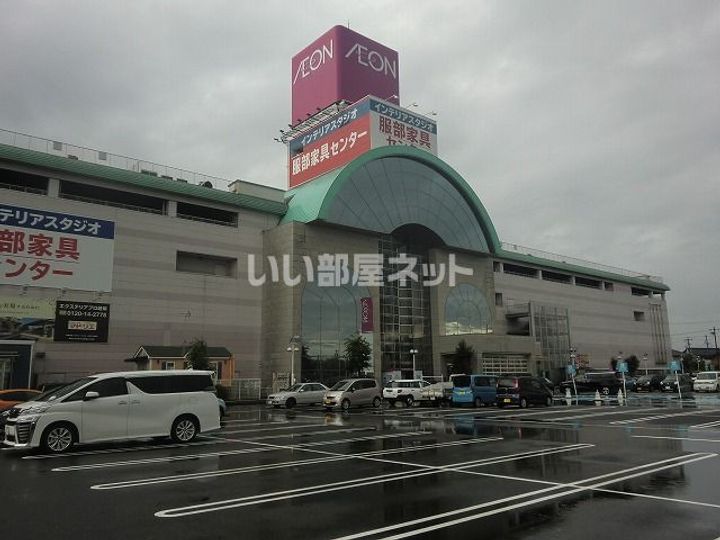 グランシャリオBの周辺