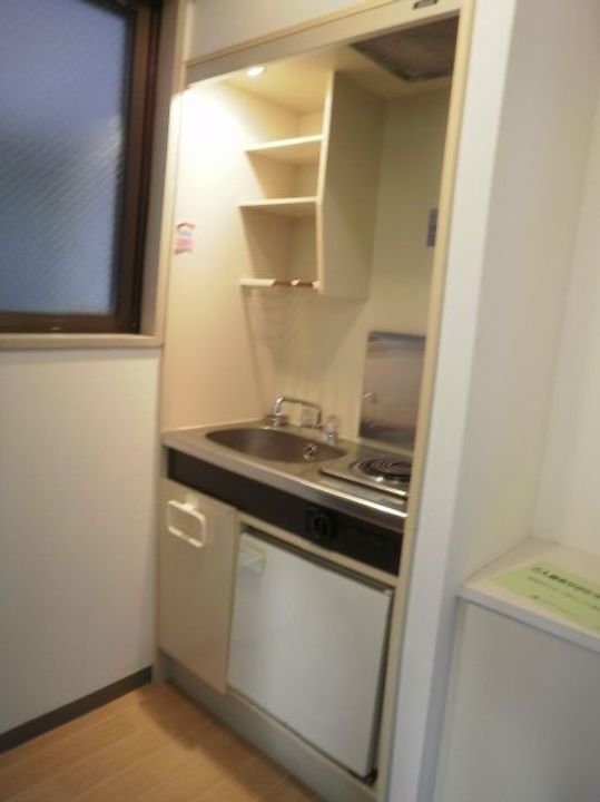 ライオンズマンション伊勢佐木町西のキッチン