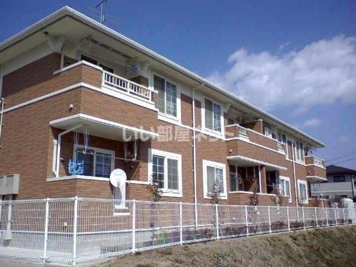 福島県二本松市藤之前(アパート)の賃貸物件の外観