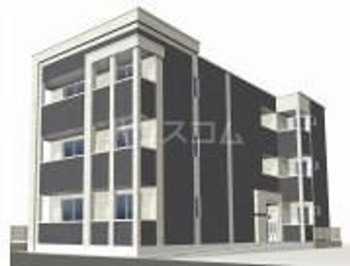 スレッド (日高市上鹿山マンション新築工事)の外観