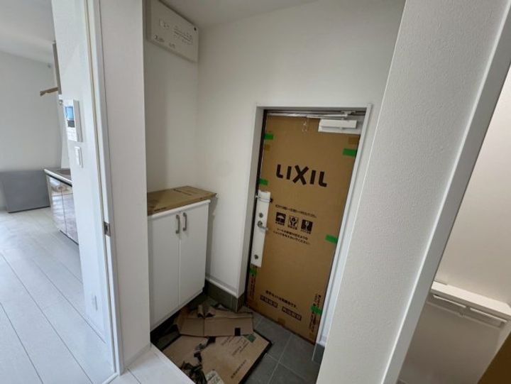 Cedar Hall Yamada Twoの玄関