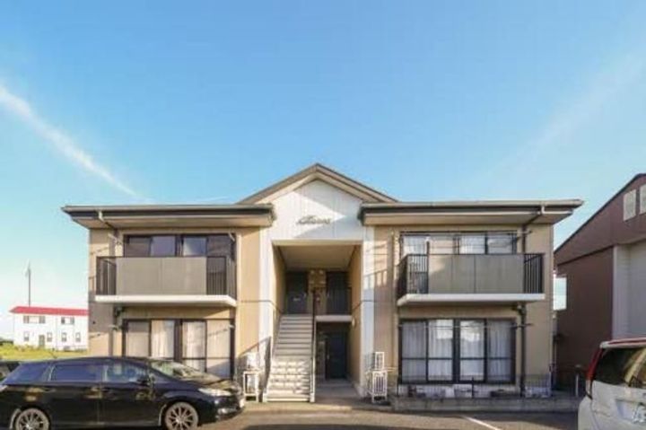 福島県いわき市明治団地(アパート)の賃貸物件の外観