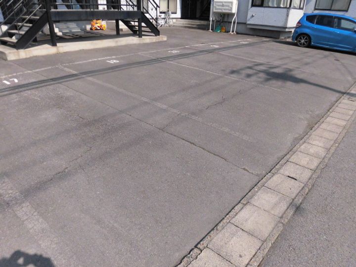 スカイハイツ大町2-2の地図