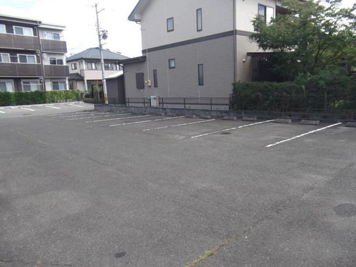 福島県福島市南矢野目字谷地(アパート)の賃貸物件の地図