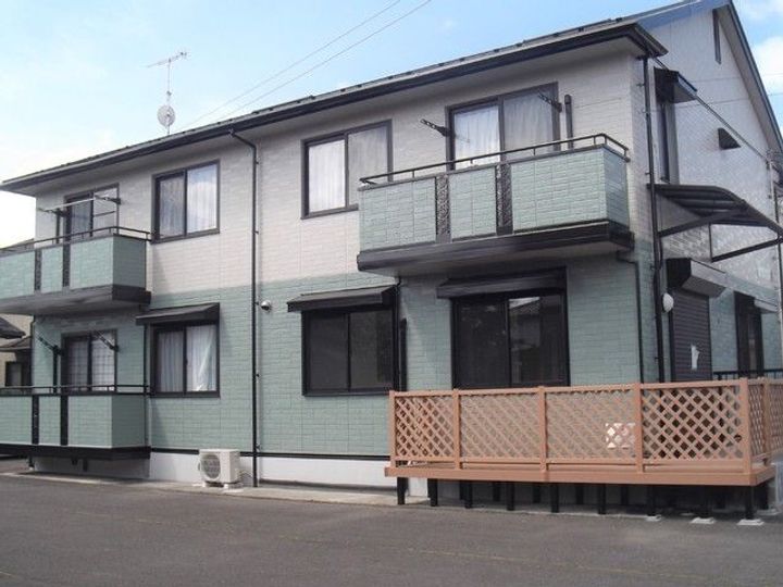 福島県福島市南矢野目字谷地(アパート)の賃貸物件の外観