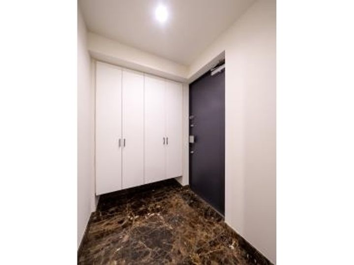 東京都中央区湊3(マンション)の賃貸物件の玄関