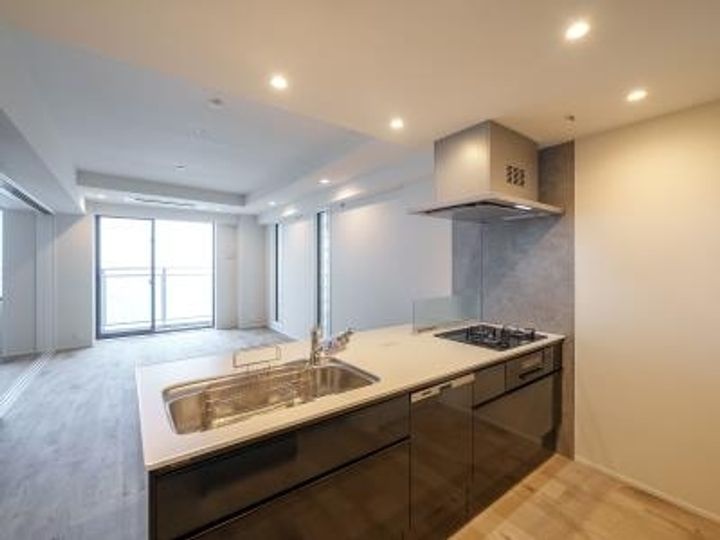 東京都中央区湊3(マンション)の賃貸物件のキッチン