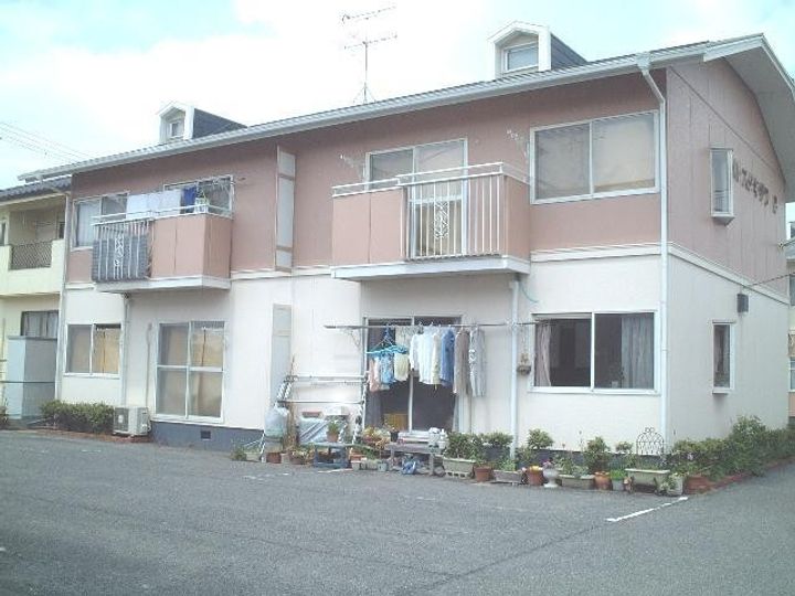 岡山県倉敷市玉島乙島(アパート)の賃貸物件の外観