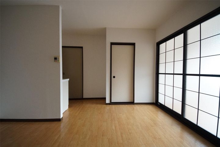 岡山県倉敷市玉島乙島(アパート)の賃貸物件の居間