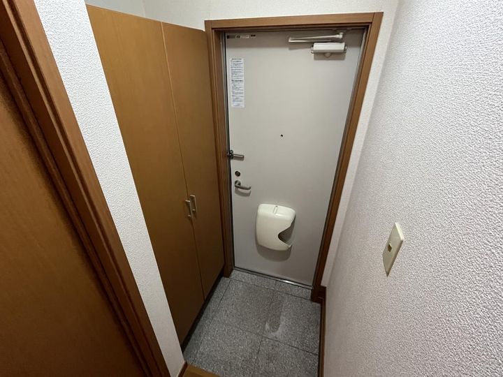 ルミエールの玄関