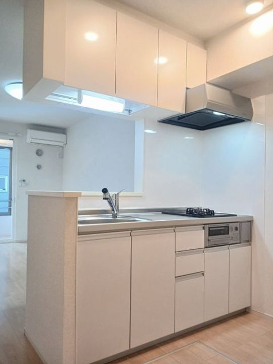ニシキレーベンIIのキッチン