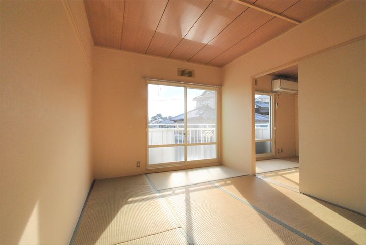 セヤハイツの居間