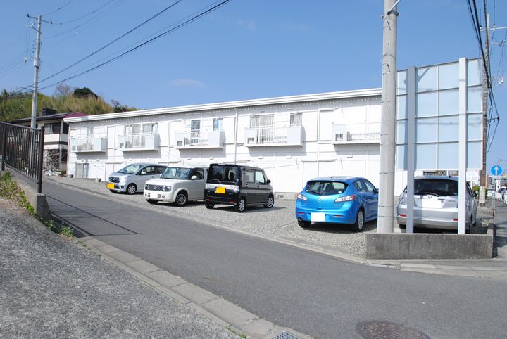 セヤハイツの外観