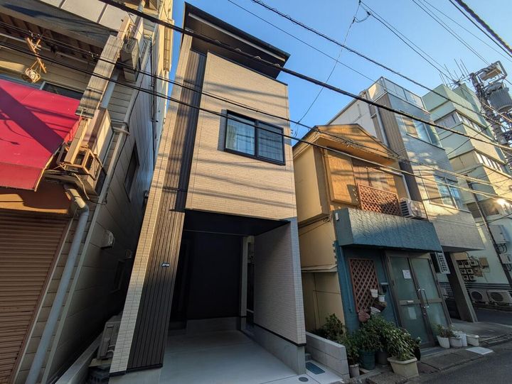 東京都渋谷区本町5(一戸建)の賃貸物件の外観