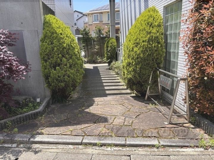 鳴滝ステージ1の地図