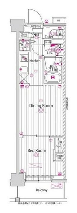 ガーラ・プレシャス練馬の間取り