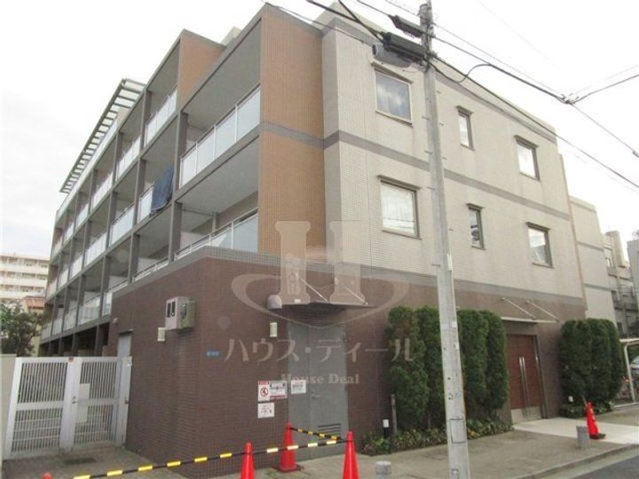 東京都北区志茂1(マンション)の賃貸物件の外観