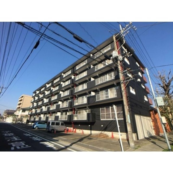 リブレス東浦和 旧東浦和ハイツの外観