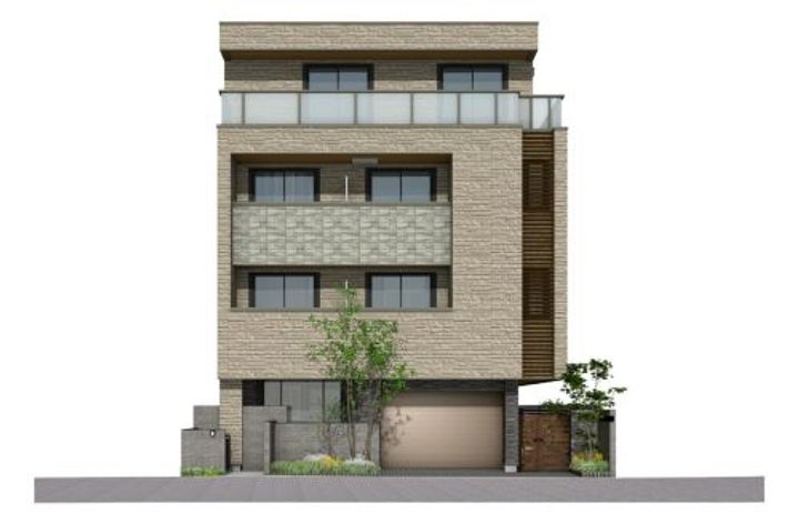 パーク杉並の外観