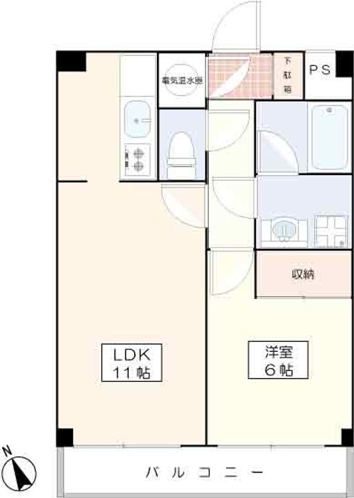 グリーンベルの間取り