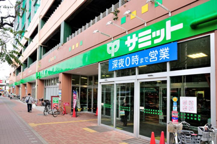 グリーンベルの周辺