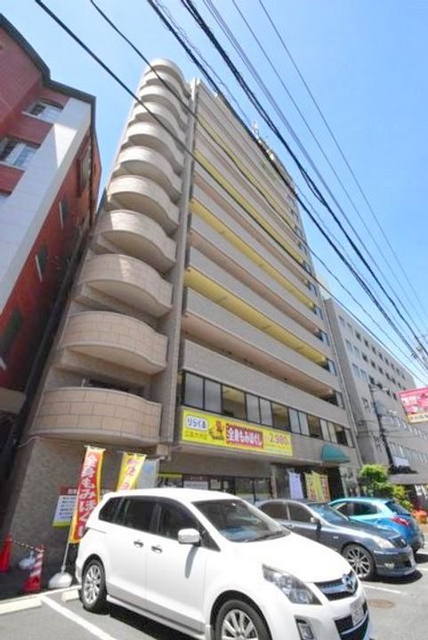 エルミタージュ安芸の外観