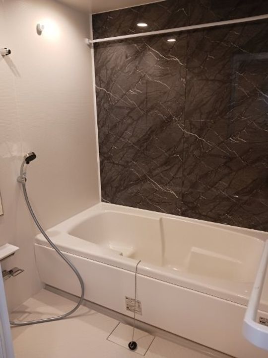 東京都八王子市楢原町(アパート)の賃貸物件の風呂