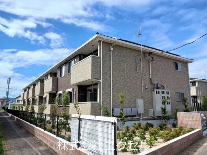 東京都八王子市楢原町(アパート)の賃貸物件の外観