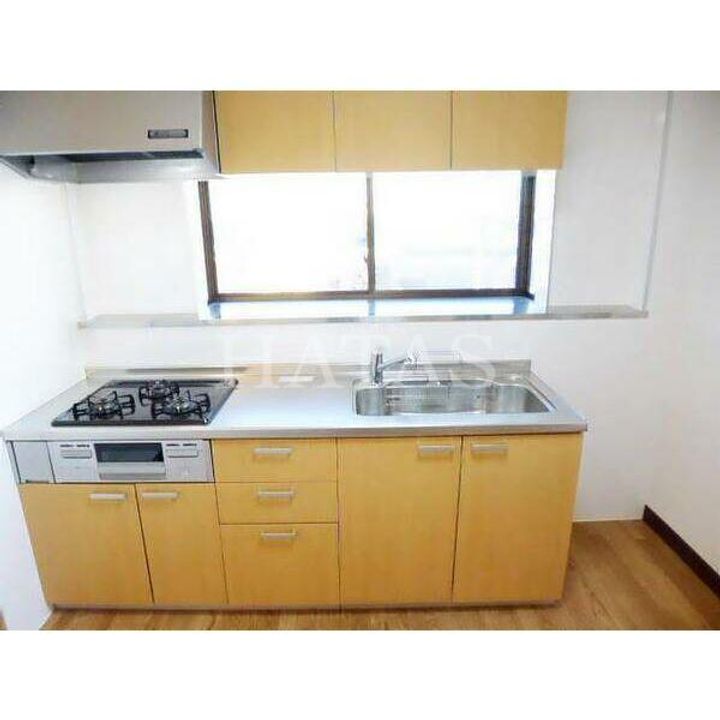 フジメゾン・西尾のキッチン