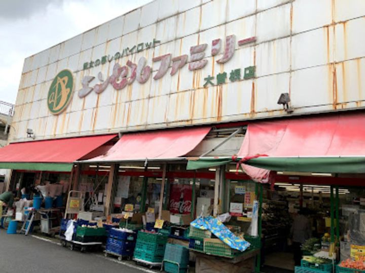 ヴィシェット大倉山の周辺