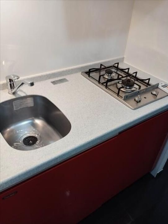 東京都新宿区中落合1(マンション)の賃貸物件のキッチン