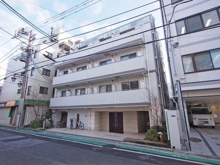 東京都新宿区中落合1(マンション)の賃貸物件の外観