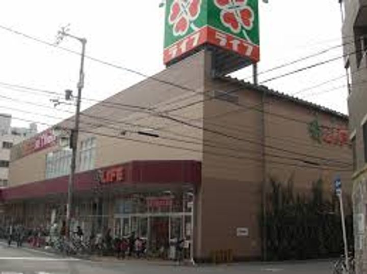 ファステート難波ヴィラントの周辺