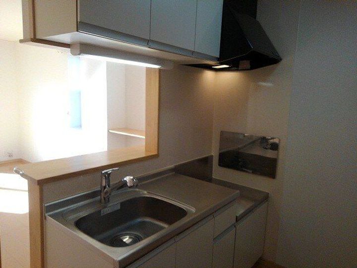 茨城県那珂郡東海村豊白1(アパート)の賃貸物件のキッチン