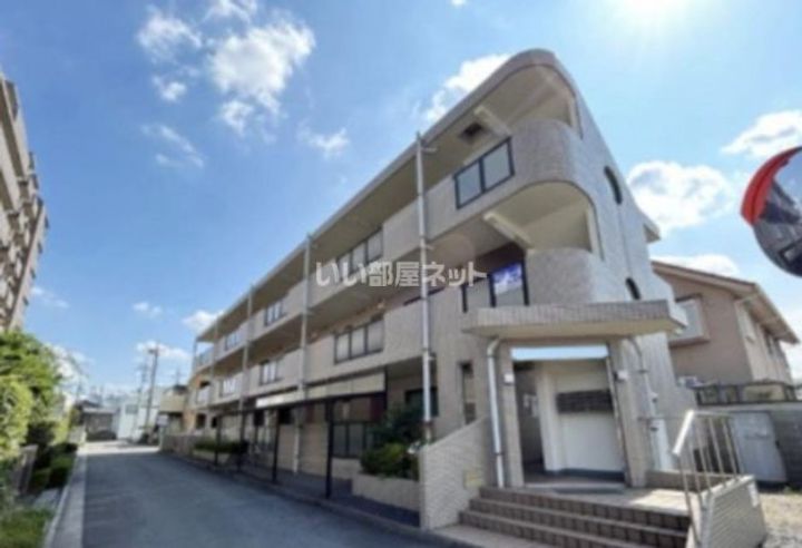 埼玉県狭山市富士見1(マンション)の賃貸物件の外観