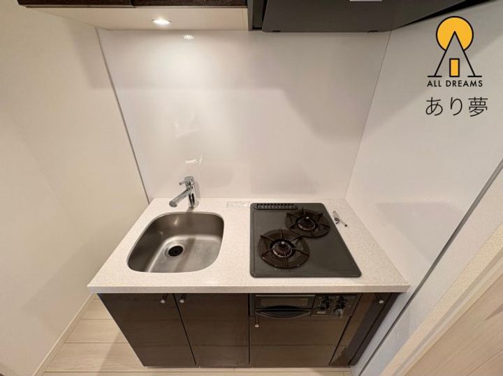 グランド・ガーラ横濱桜木町のキッチン