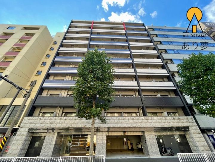 グランド・ガーラ横濱桜木町の外観