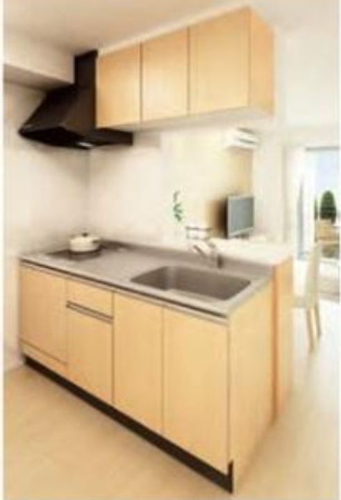 神奈川県横浜市泉区下飯田町(アパート)の賃貸物件のキッチン