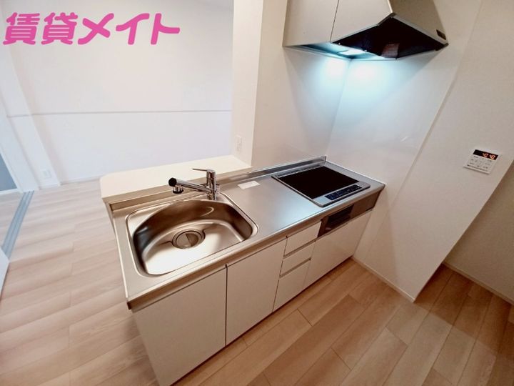 ベルメゾン シャトン IIのキッチン