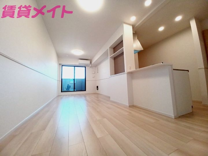 ベルメゾン シャトン IIの居間