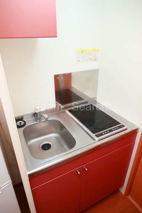 レオパレスわたうちのキッチン