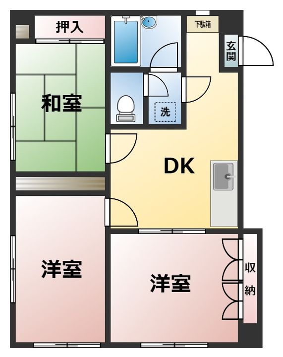 ラ・メールの間取り